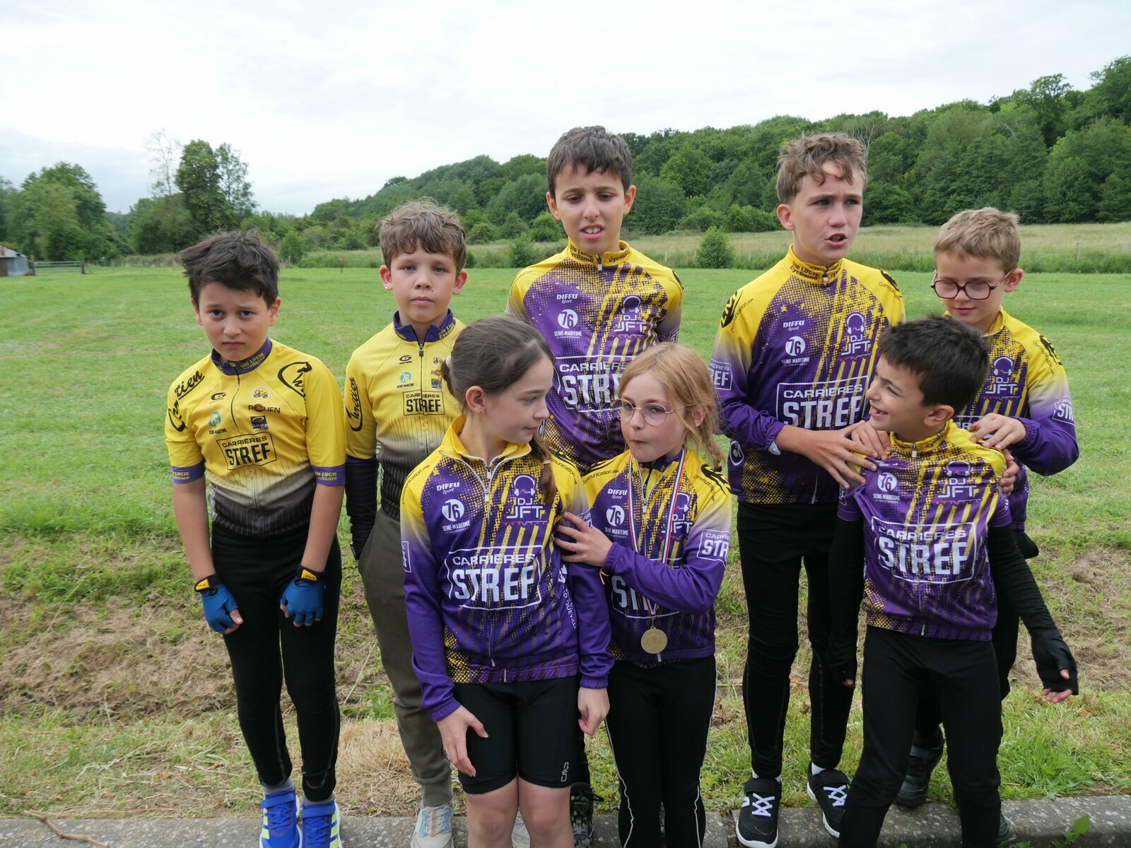 6ième manche du challenge à Blainville-Crevon