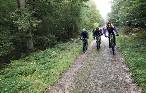 Sortie vtt 12 octobre