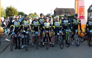 L'équipe Sainte Lucie Cyclisme