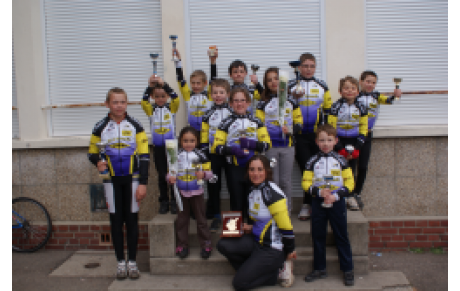 MAROMME JEUX CYCLISTES