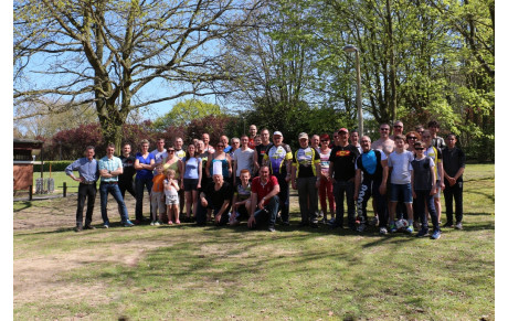 Randonnée V.T.T &quot;La déjantée 2017