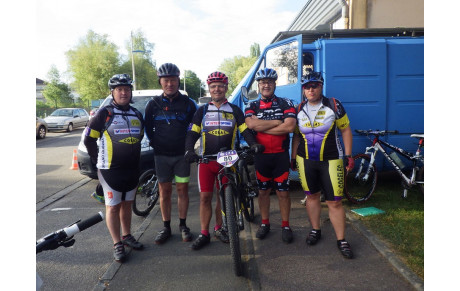 La Caux Bike Ride 2017